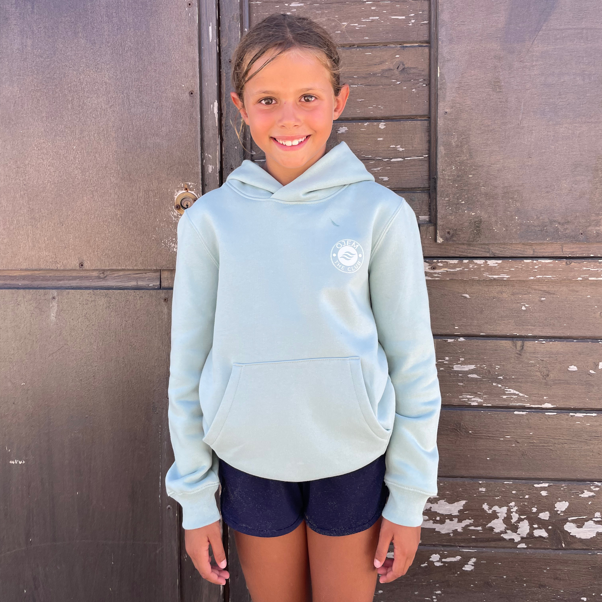 Sweat capuche enfant Ojem