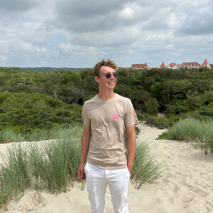 Tee-shirt taupe Ojem